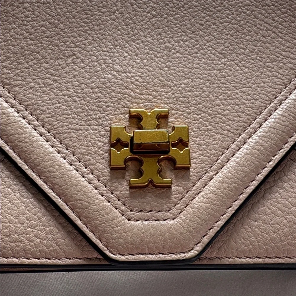 Tory Burch Kira Envelope Leather Crossbody Bag